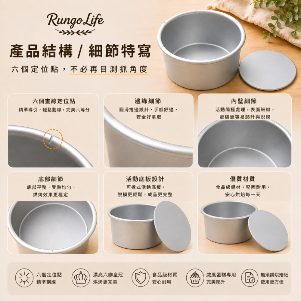 Rungo Life 六星模