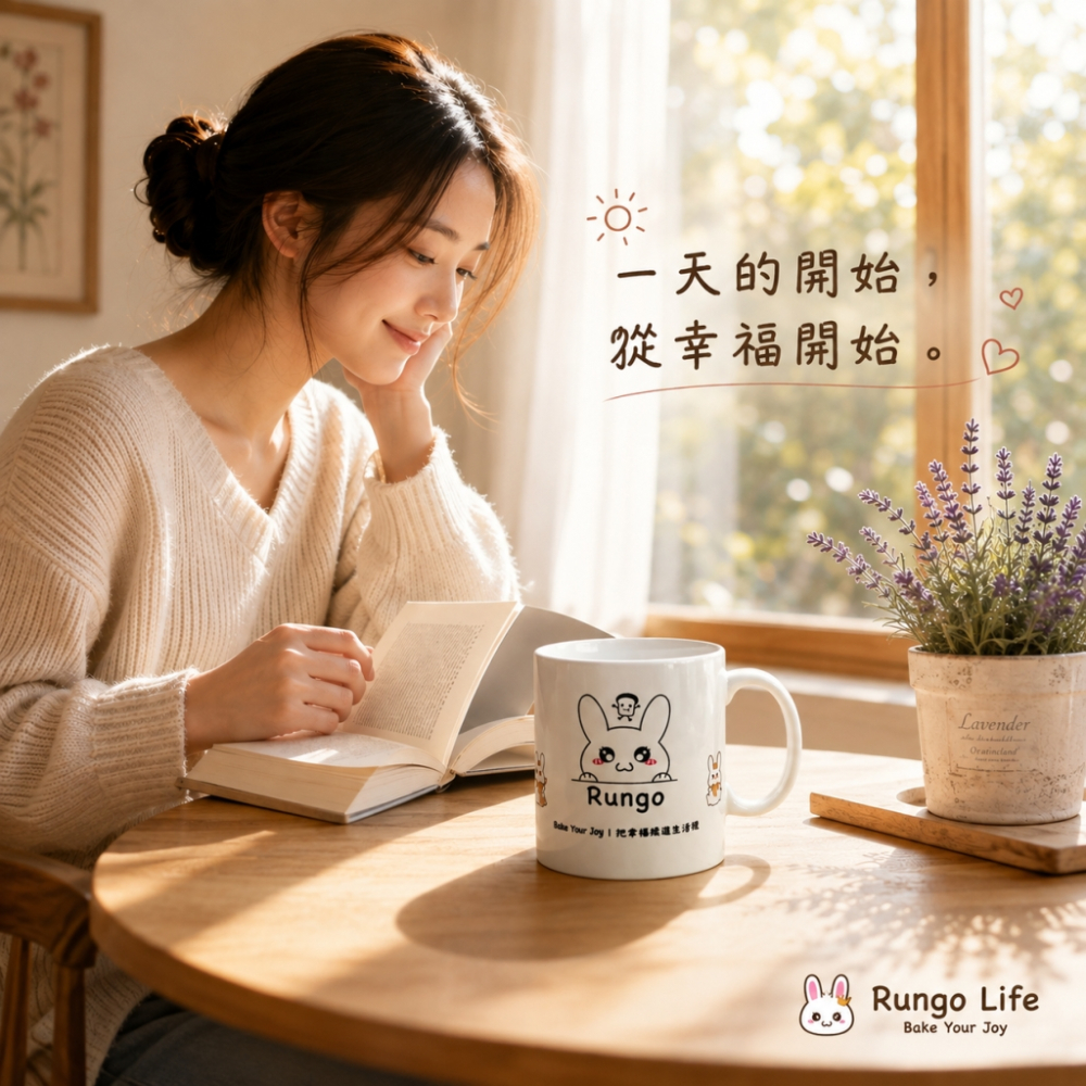 Rungo Life 馬克杯