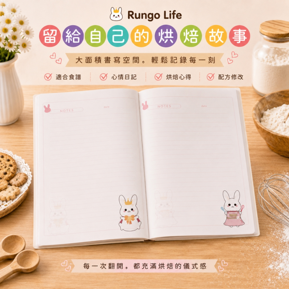 Rungo Life 我的烘焙日記組