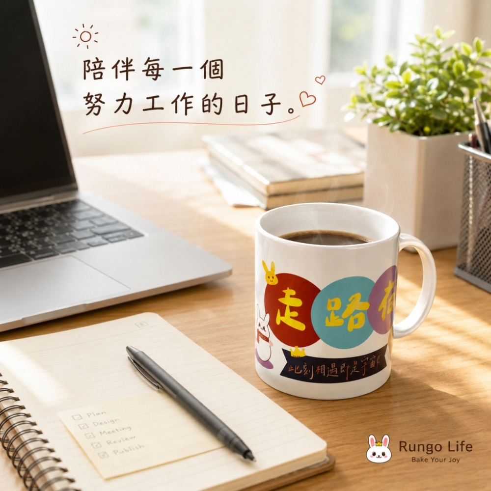 Rungo Life 馬克杯