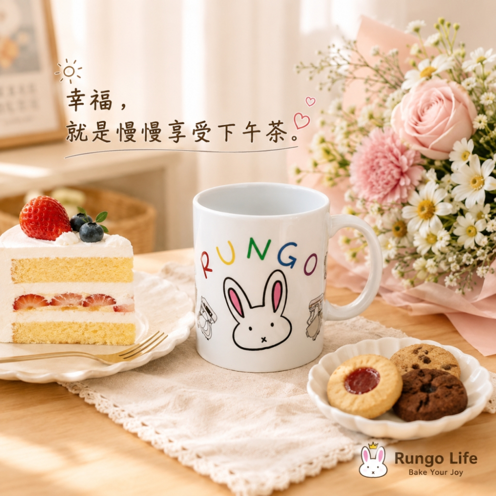 Rungo Life 馬克杯