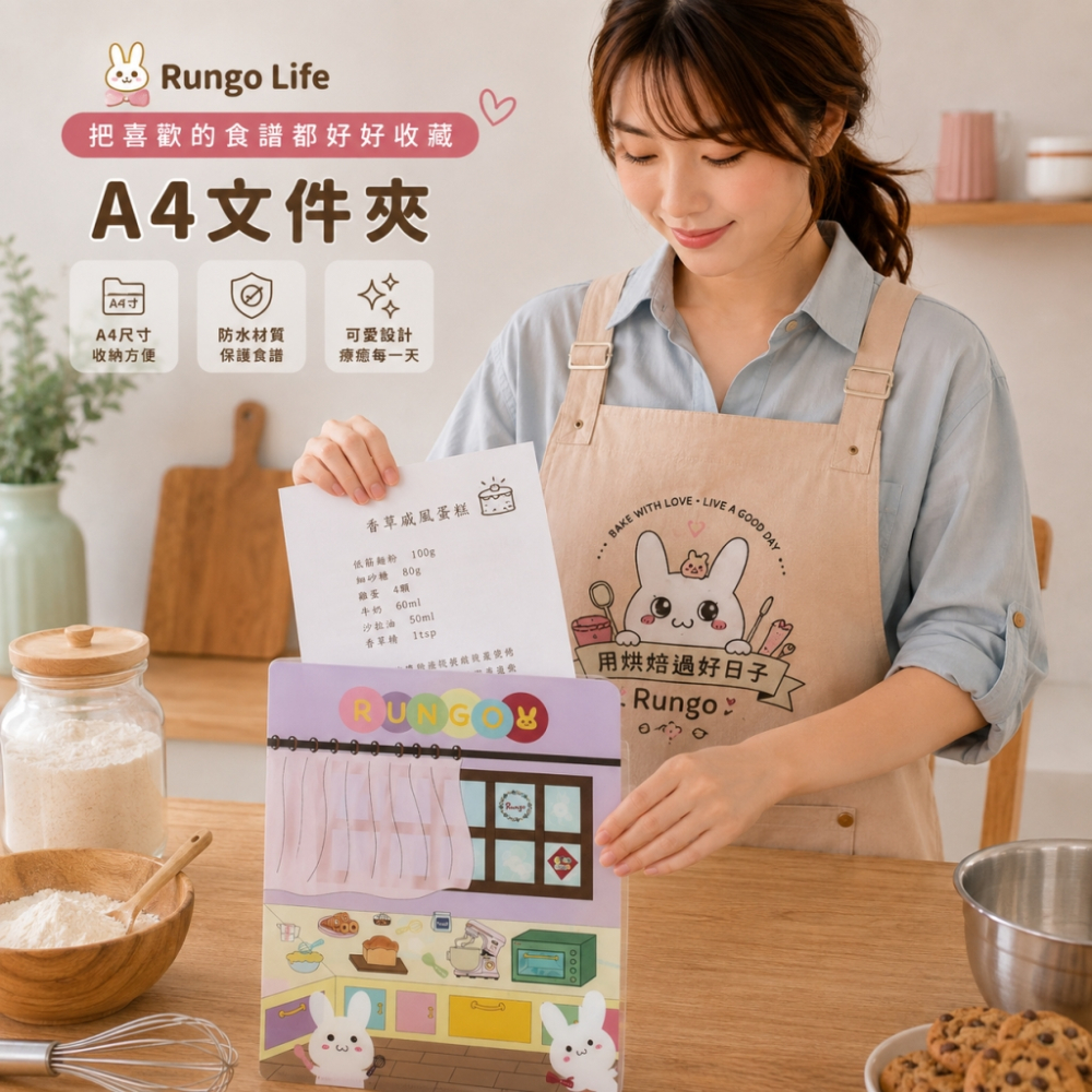 Rungo Life 我的烘焙日記組