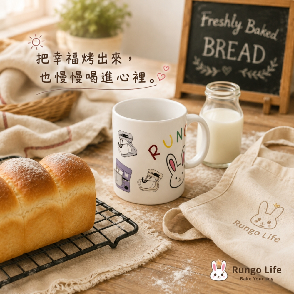 Rungo Life 馬克杯