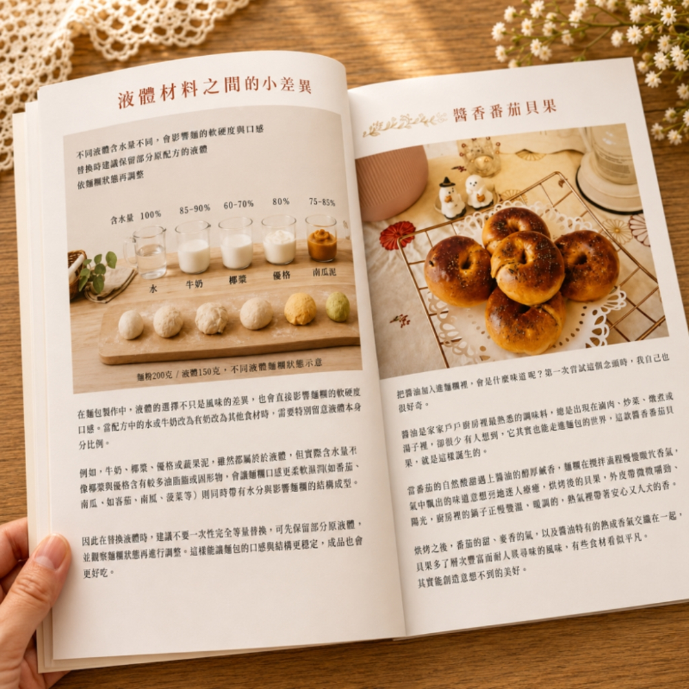 烘焙書-用烘焙過好日子
