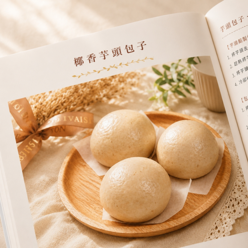 烘焙書-用烘焙過好日子